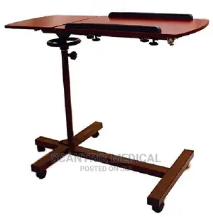Overbed Table With Wheels by Mobb Health-Care