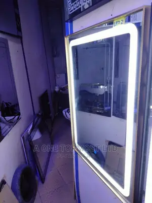 Led Mirror With Frame