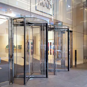 Revolving Doors Installation