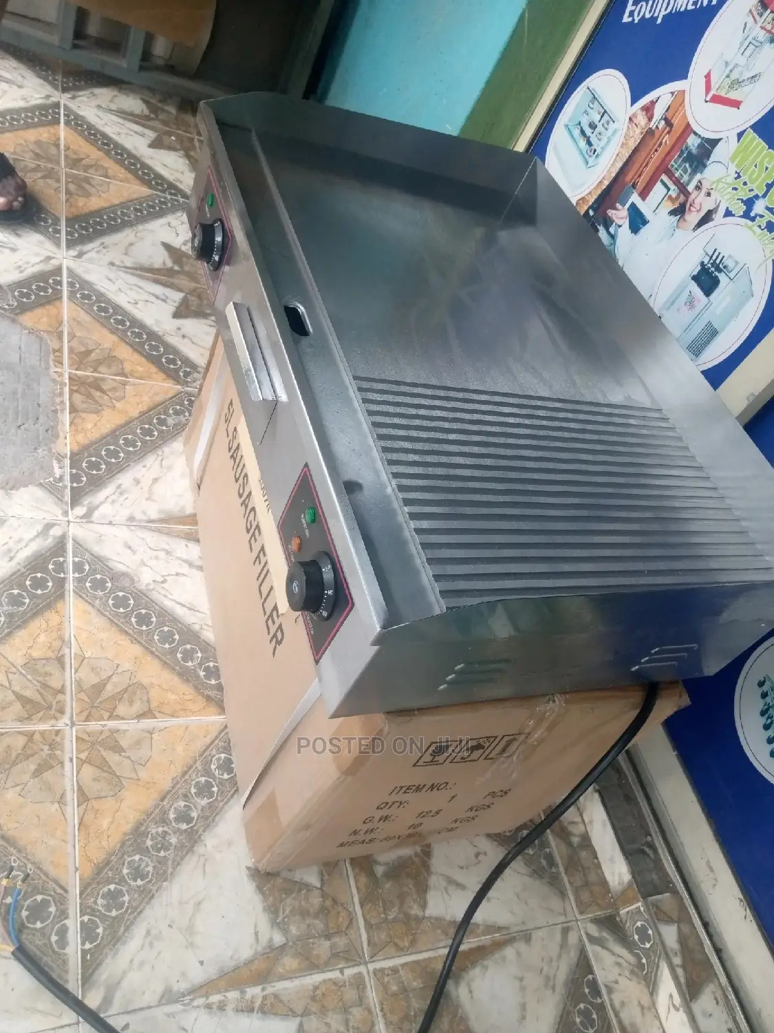 Shawarma Grill Griddle