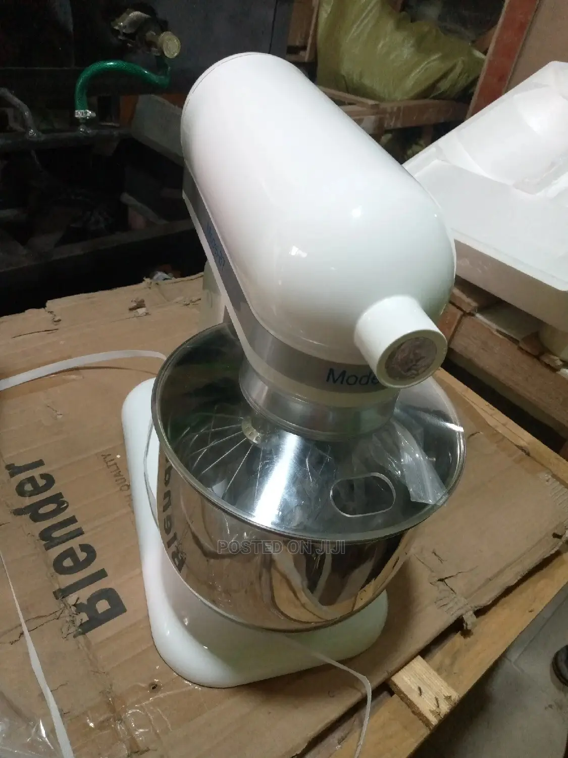 Industrial Table Top Cake Mixer 5liters