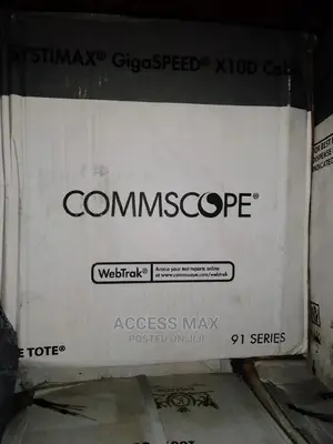 Copper (Cat6a) Cable Indoor By 100fit