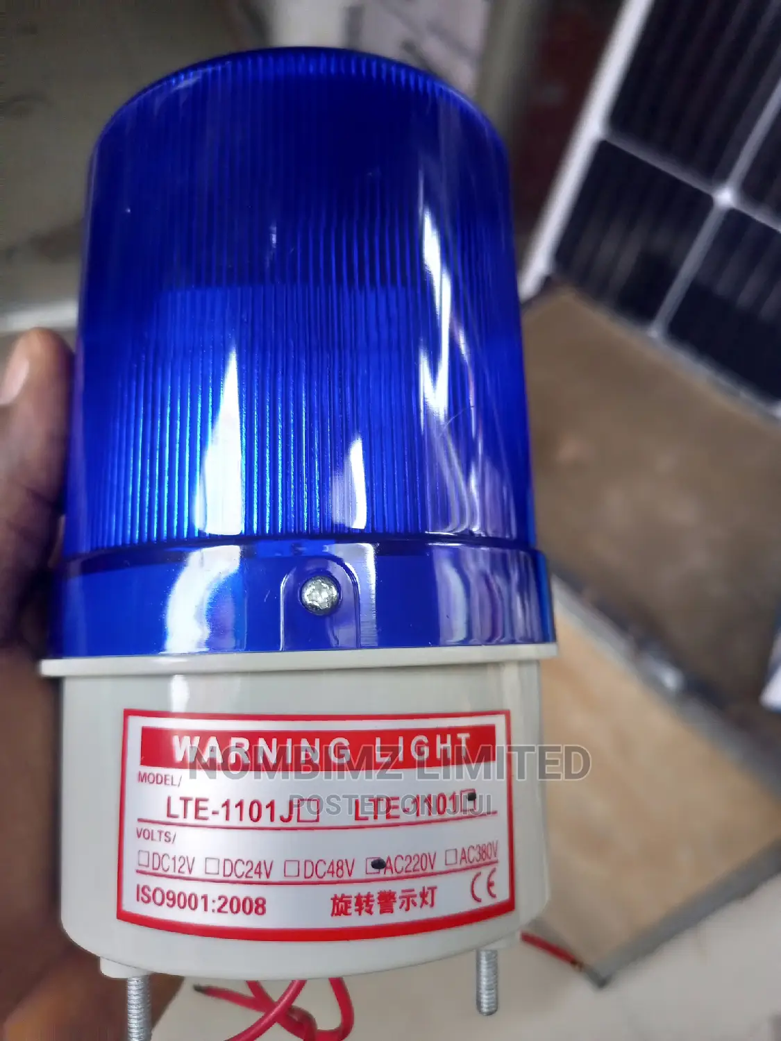 Warning Light