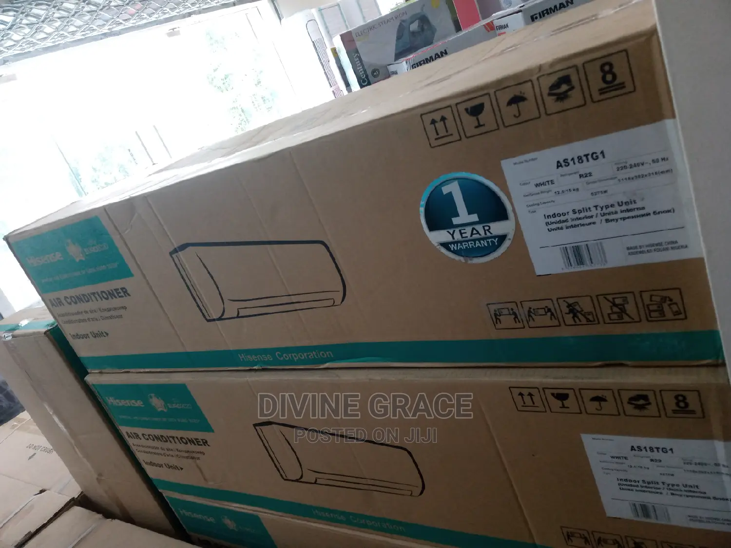 1.5hp Hisense Air Conditioner
