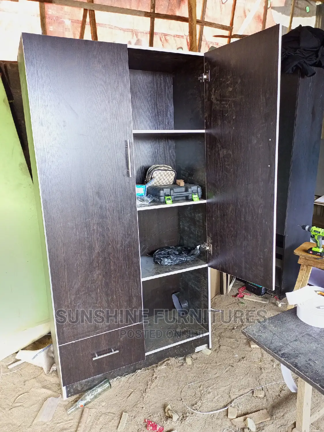 Wardrobe 2 Doors