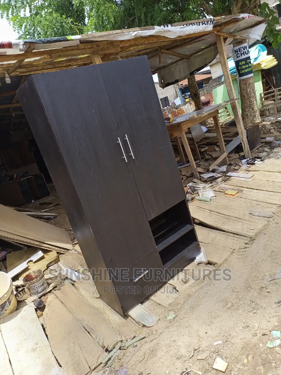Wardrobe 2 Doors