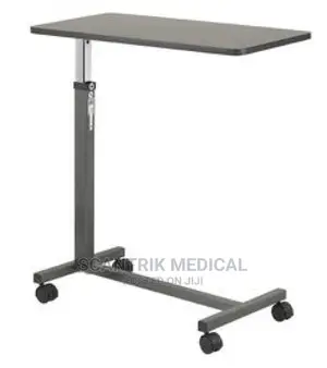 Acrobat Adjustable Overbed Table With Wheels by Scantrik Med