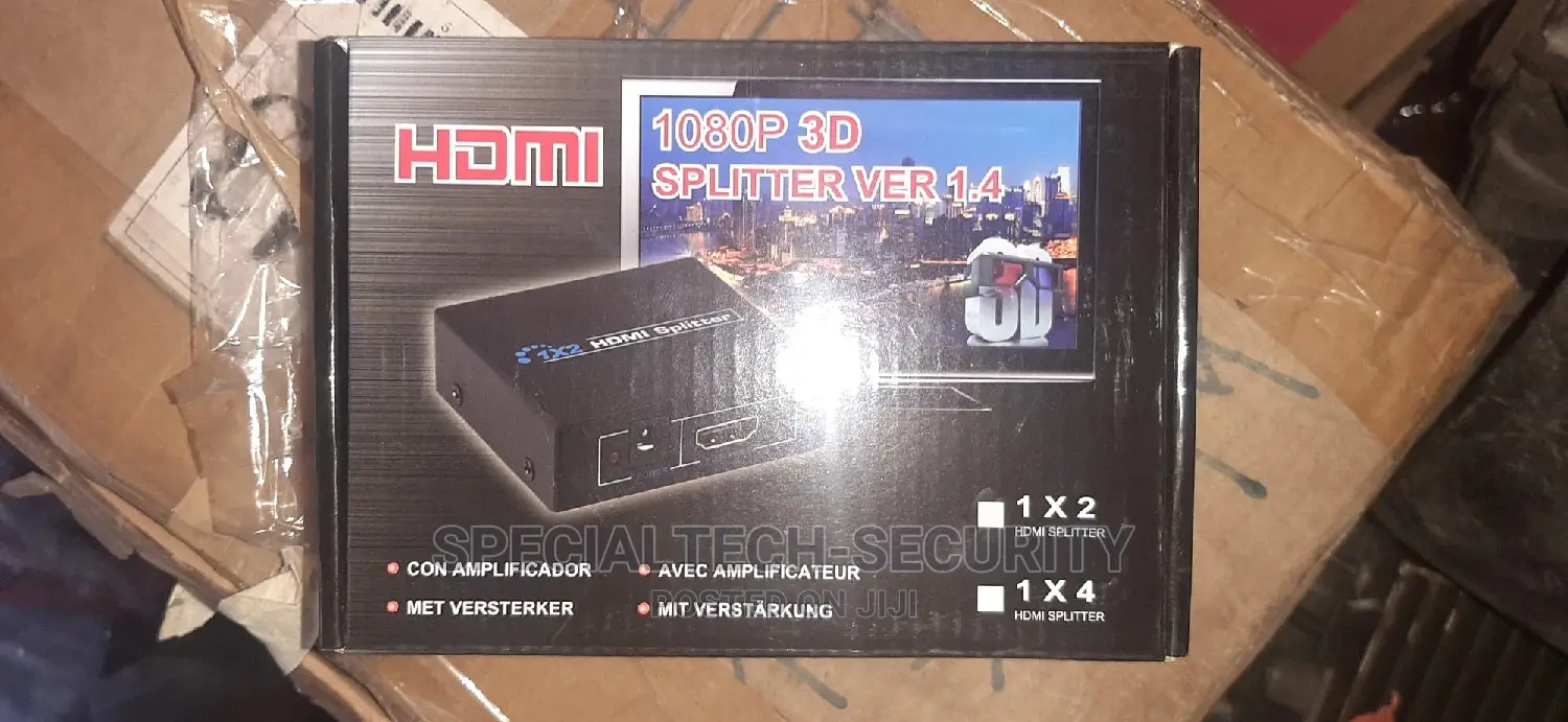 HDMI Splitter 4 Way
