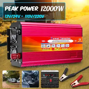 High Power 12000W LCD Modified Sine Wave Inverter
