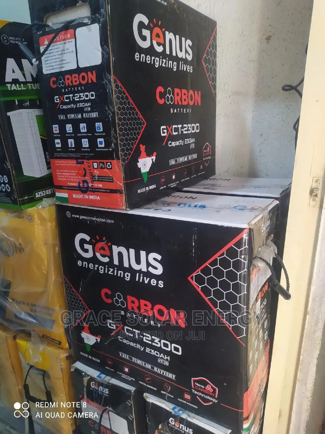 Genus 230a 12v Battery