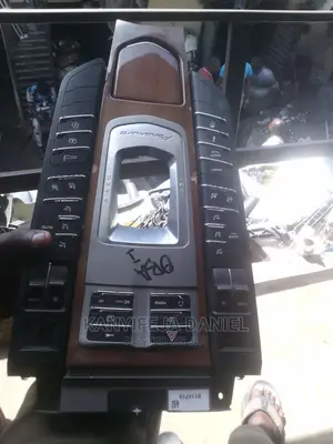 Radio Control Panel for Porche Paramera