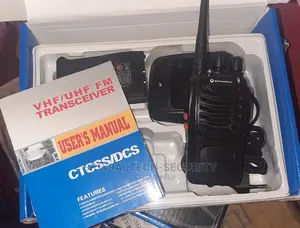 Motorola Walkie Talkie Gp366 Radio
