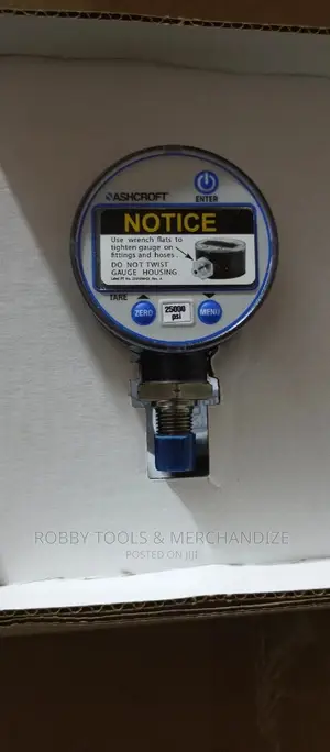 Ashcroft Digital Pressure Gauge