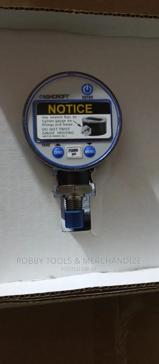 Ashcroft Digital Pressure Gauge