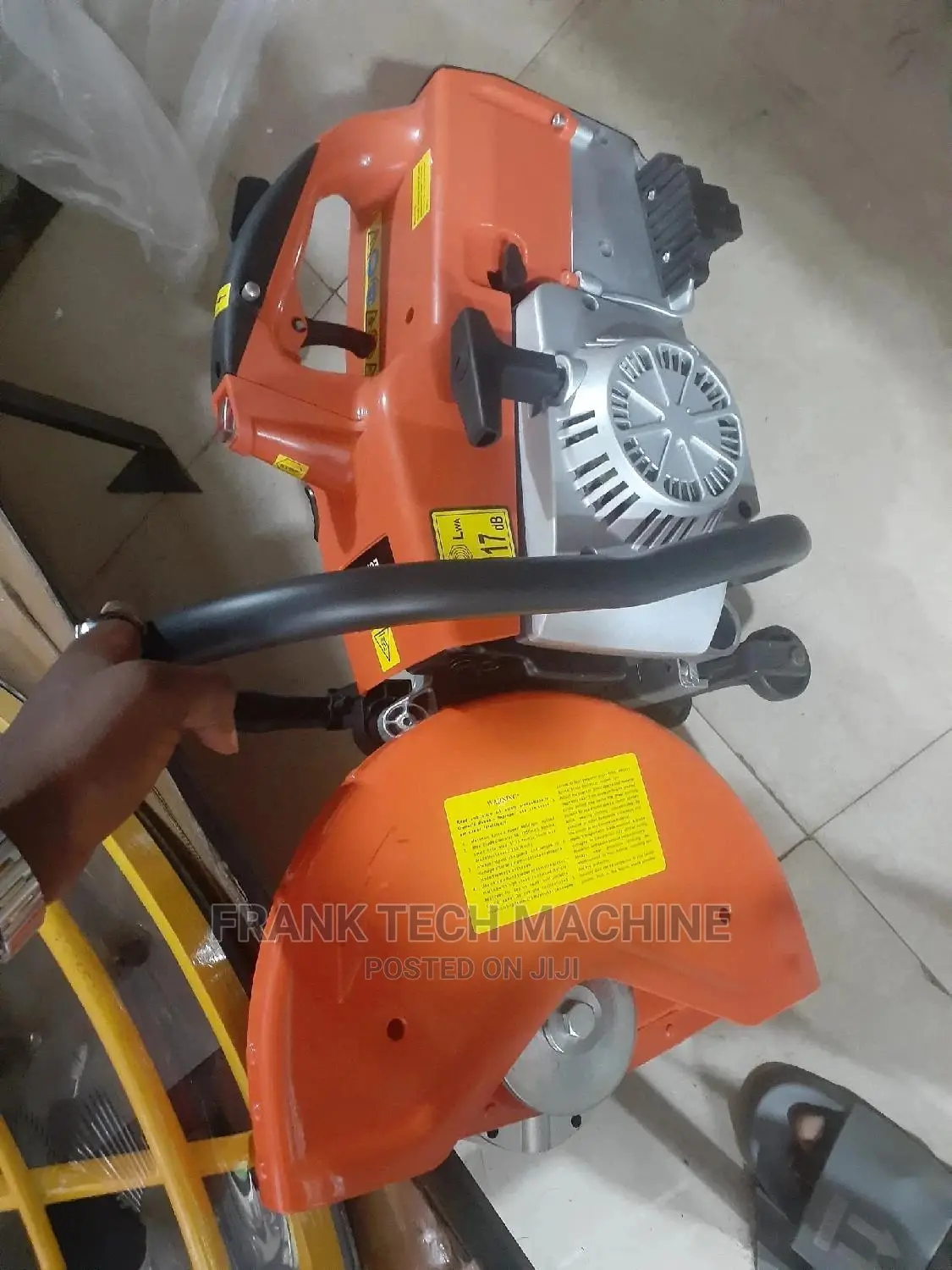Asphalt Concrete Cutting Machine
