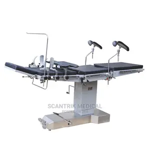 Stainless Steel Manual Adjustable Table Surgical