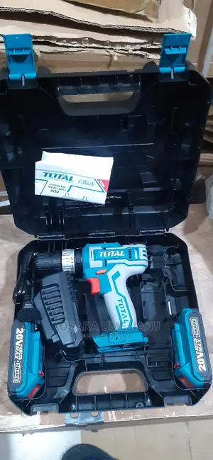 Total Cordless Impact Drill 20v