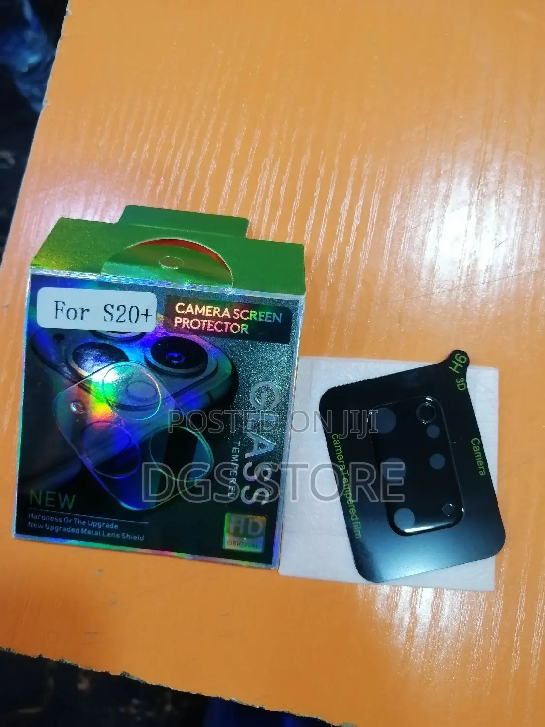 Samsung S20+ Camera Lens Screen Protector
