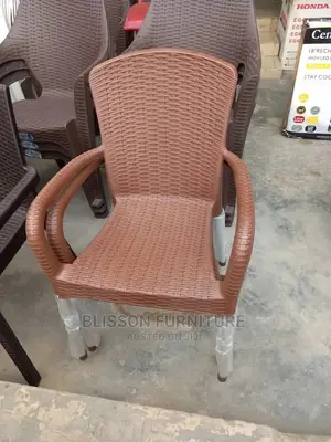 Plastic Arm Chair