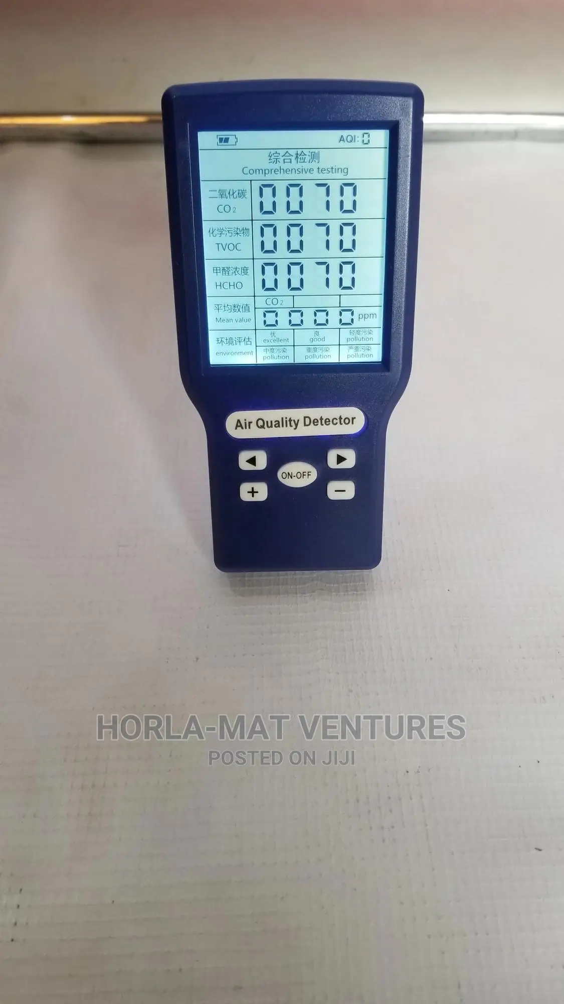 Air Quality Detector