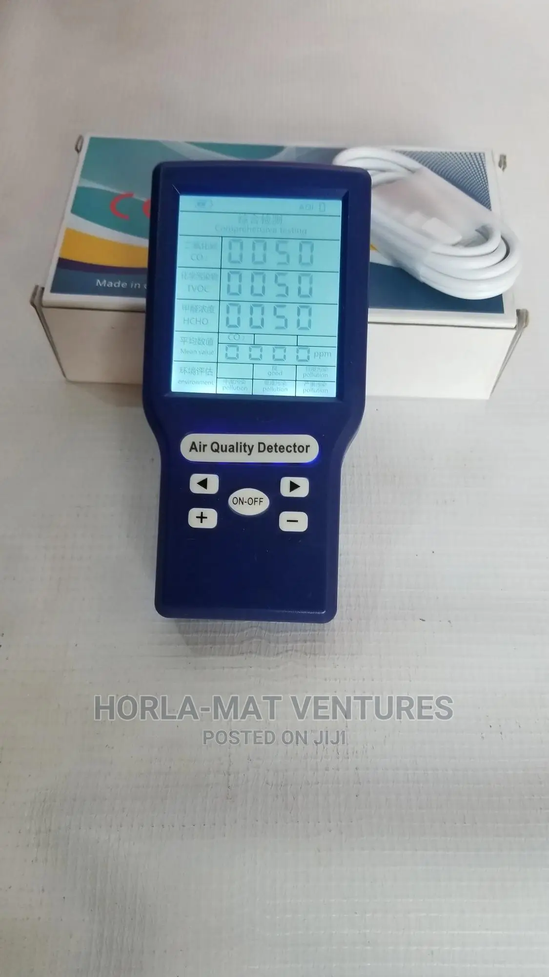 Air Quality Detector
