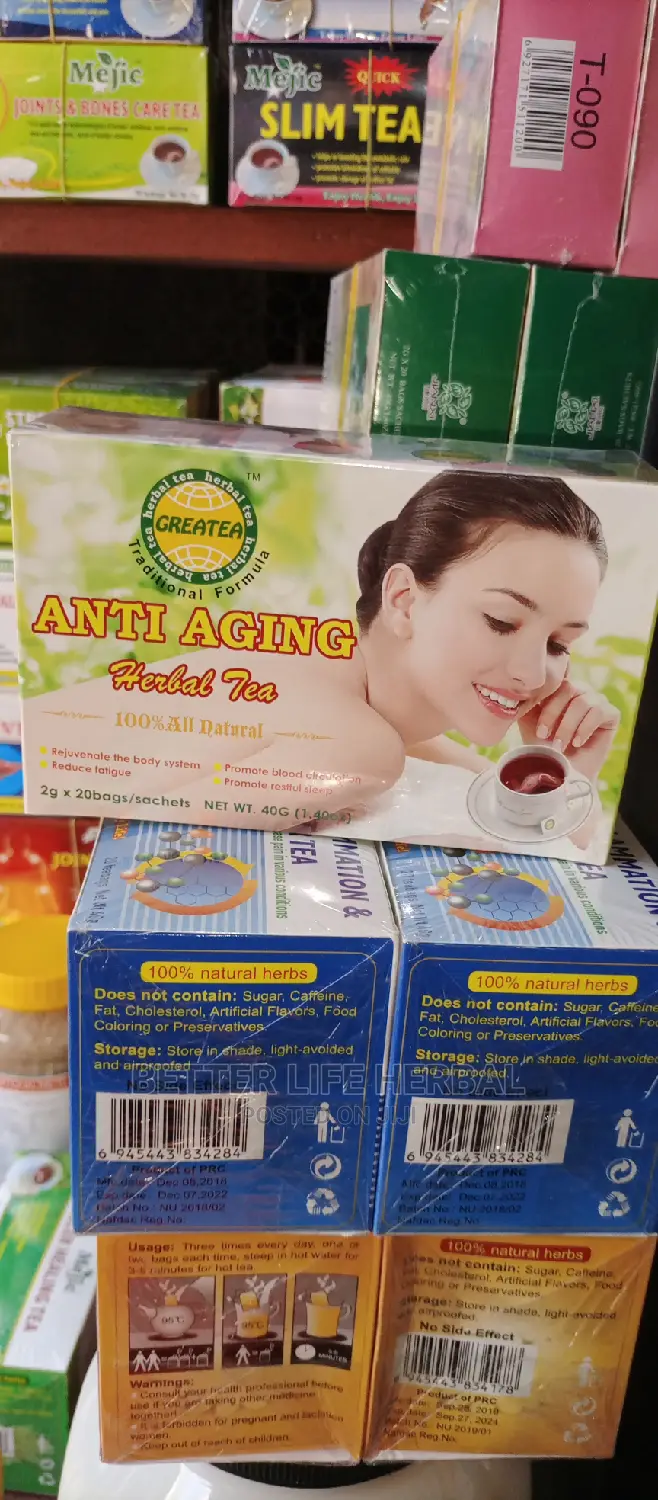 Anti_ Aging Herbal Tea.