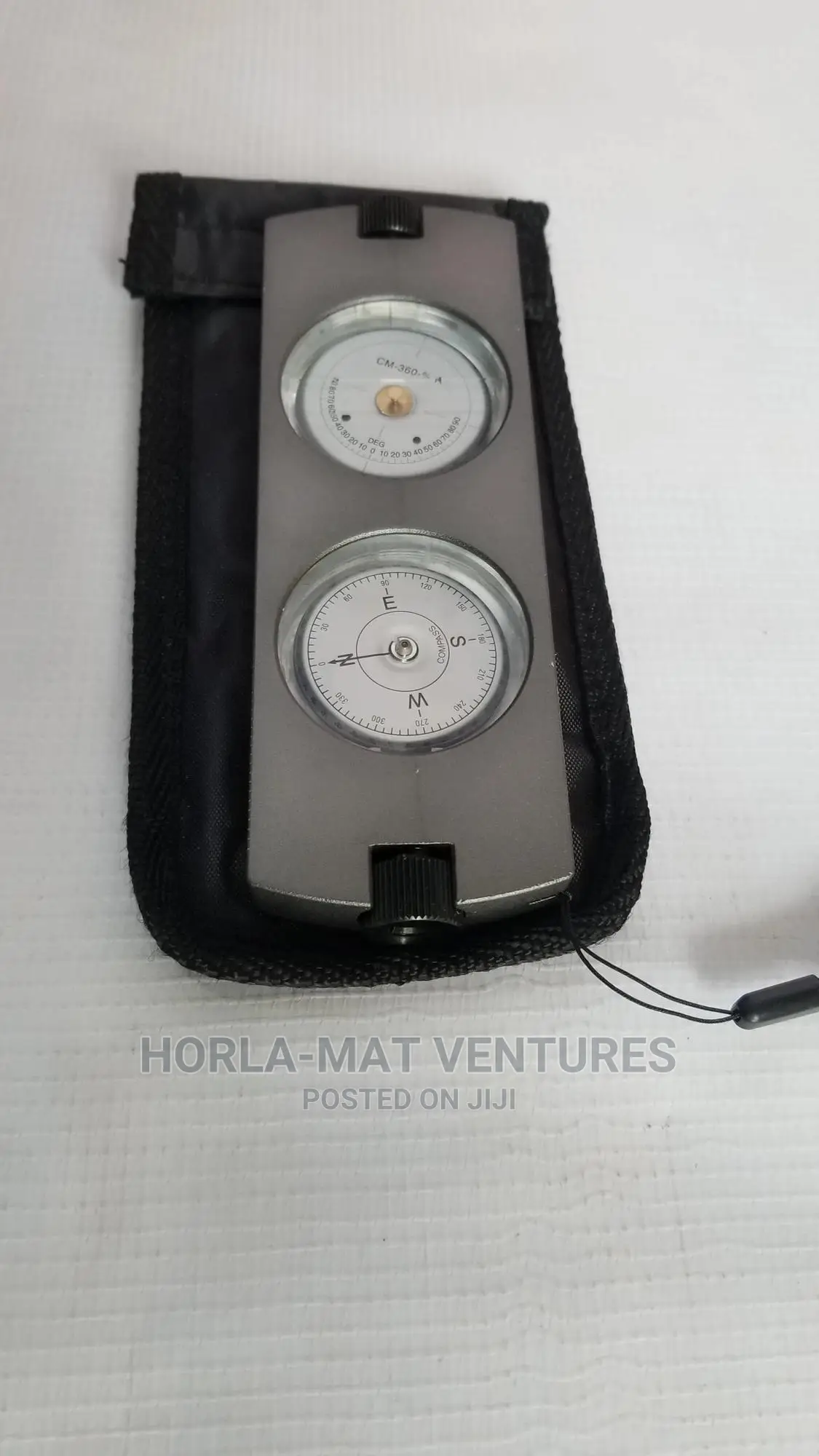 Survey Compass With Inclinometer