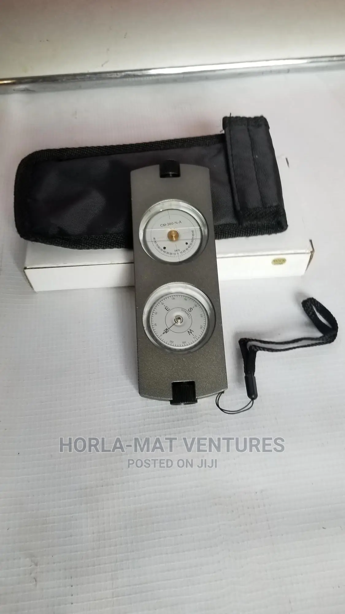 Survey Compass With Inclinometer