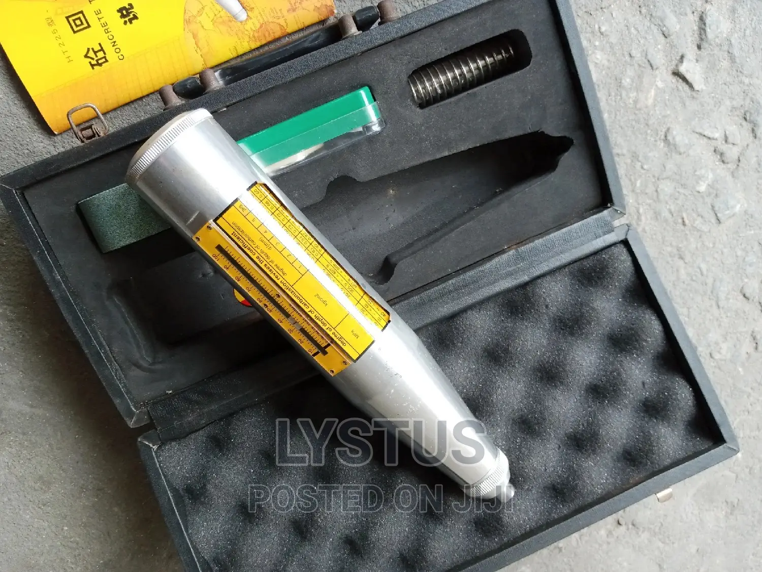 Concrete Test Hammer Type: HT225