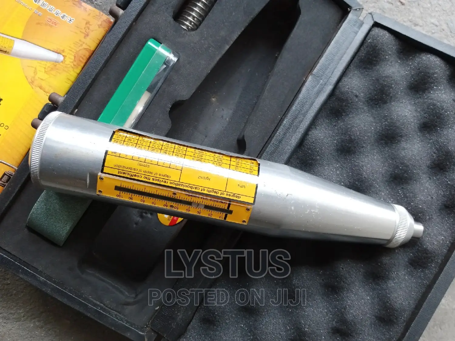 Concrete Test Hammer Type: HT225