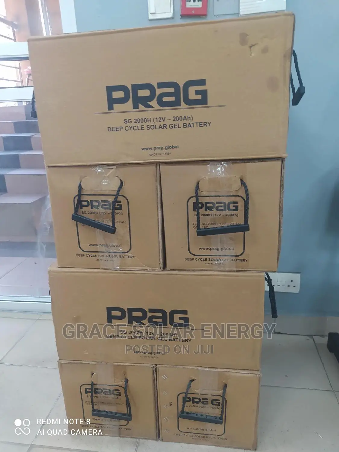 Prag 200A 12V