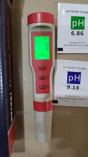 Water Quality Meter TDS / Ec/ Ph / Temp Meter (Backlight)
