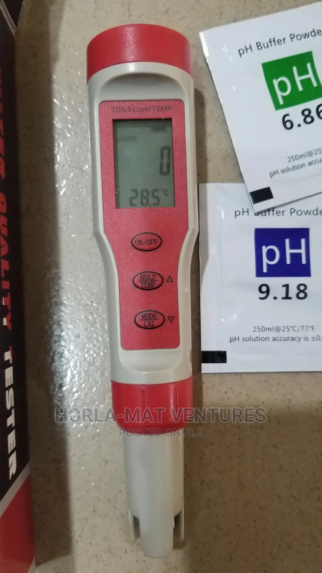 Water Quality Meter TDS / Ec/ Ph / Temp Meter (Backlight)