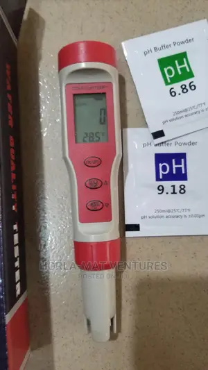 Water Quality Meter TDS / Ec/ Ph / Temp Meter (Backlight)