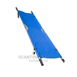 Portable Backpack Folding Stretcher First-Aid