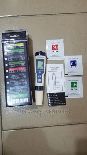 Water Quality Meter Ph / TDS / Salinity / Ec/ Temp Meter