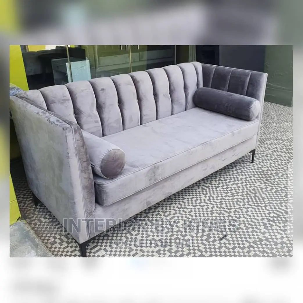 3seater Fabric Sofa Production Time:5days
