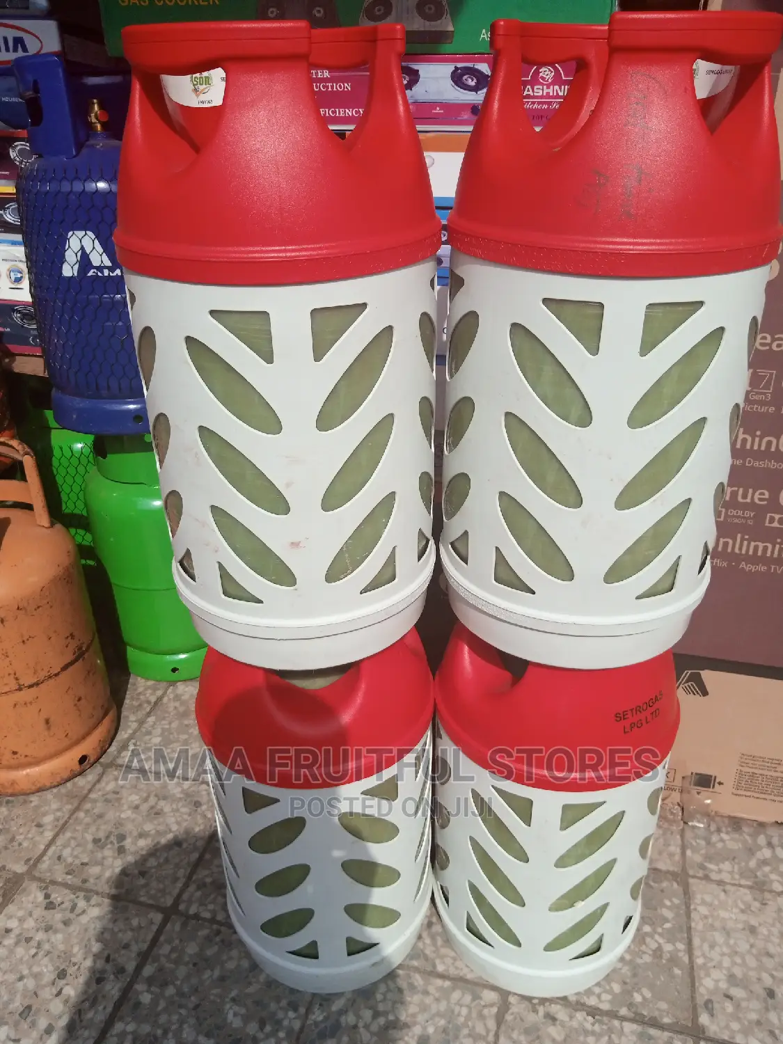 Plastic Gas Cylinder 12.5kg