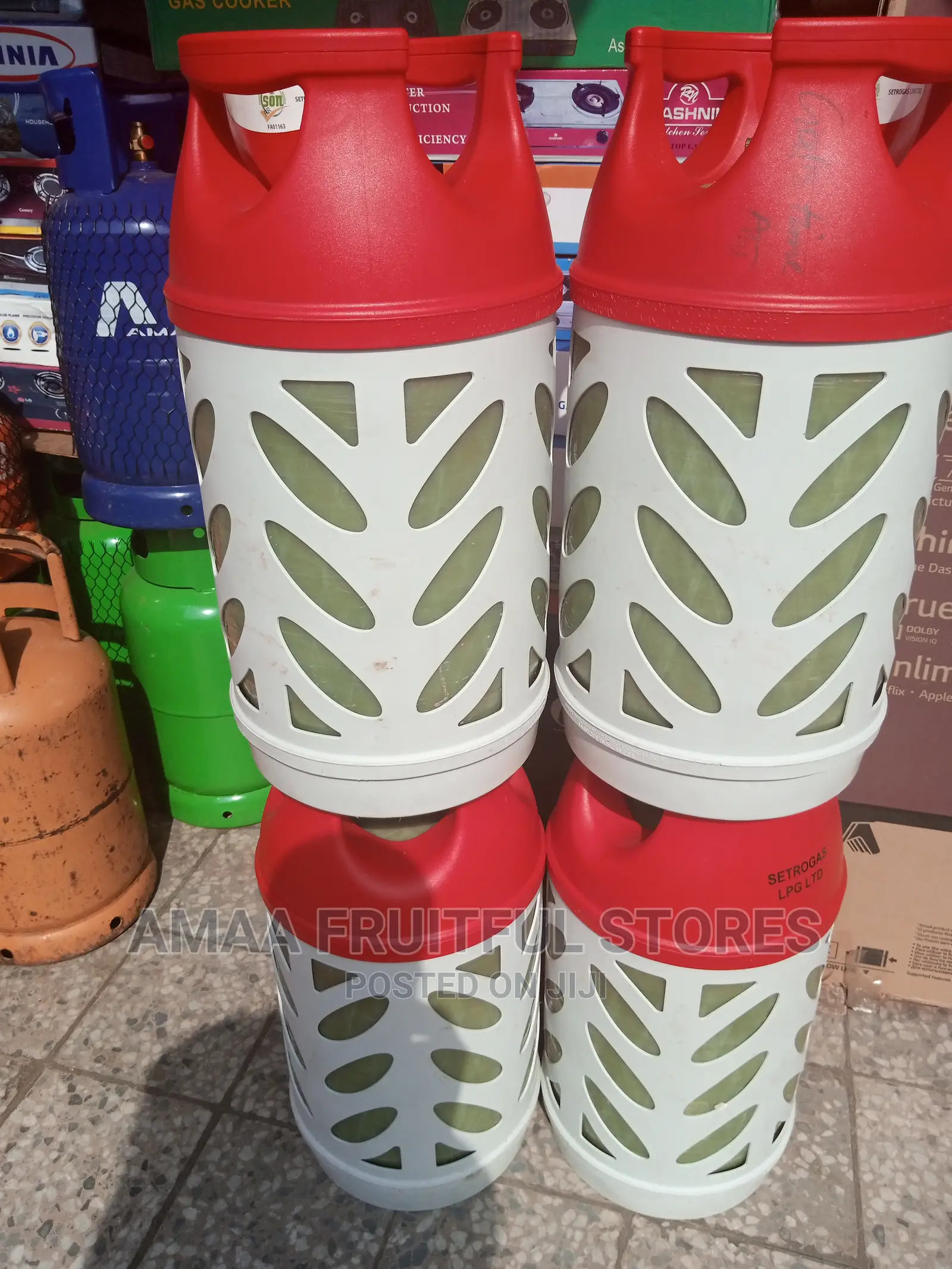 Plastic Gas Cylinder 12.5kg