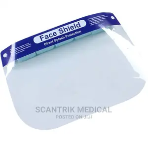 All Round Protection Face Shield