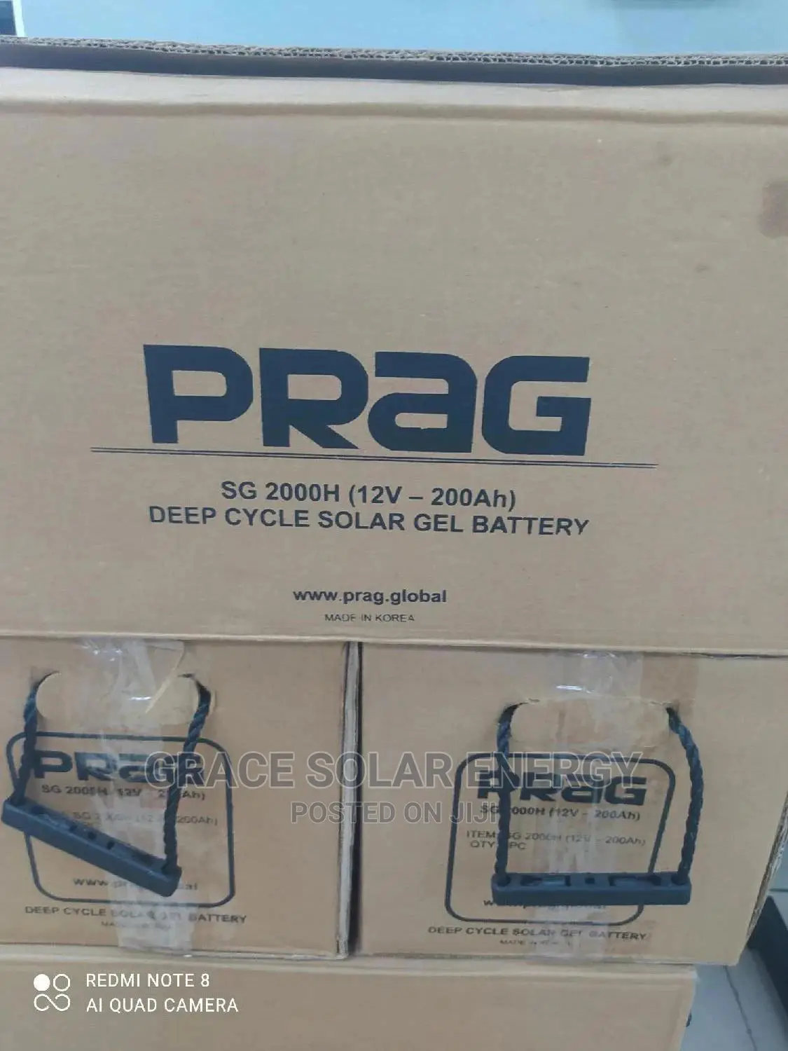 Prag 200A 12V