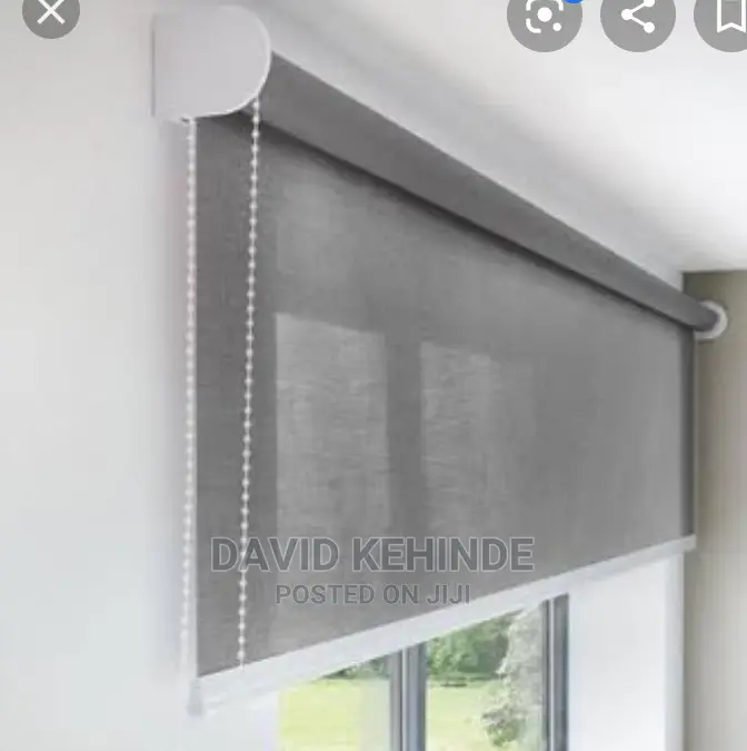 Wallpaper and Blind