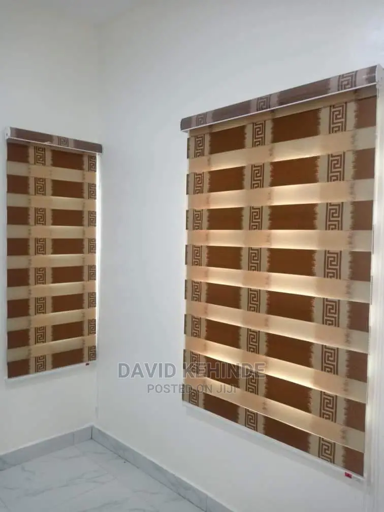 Wallpaper and Blind
