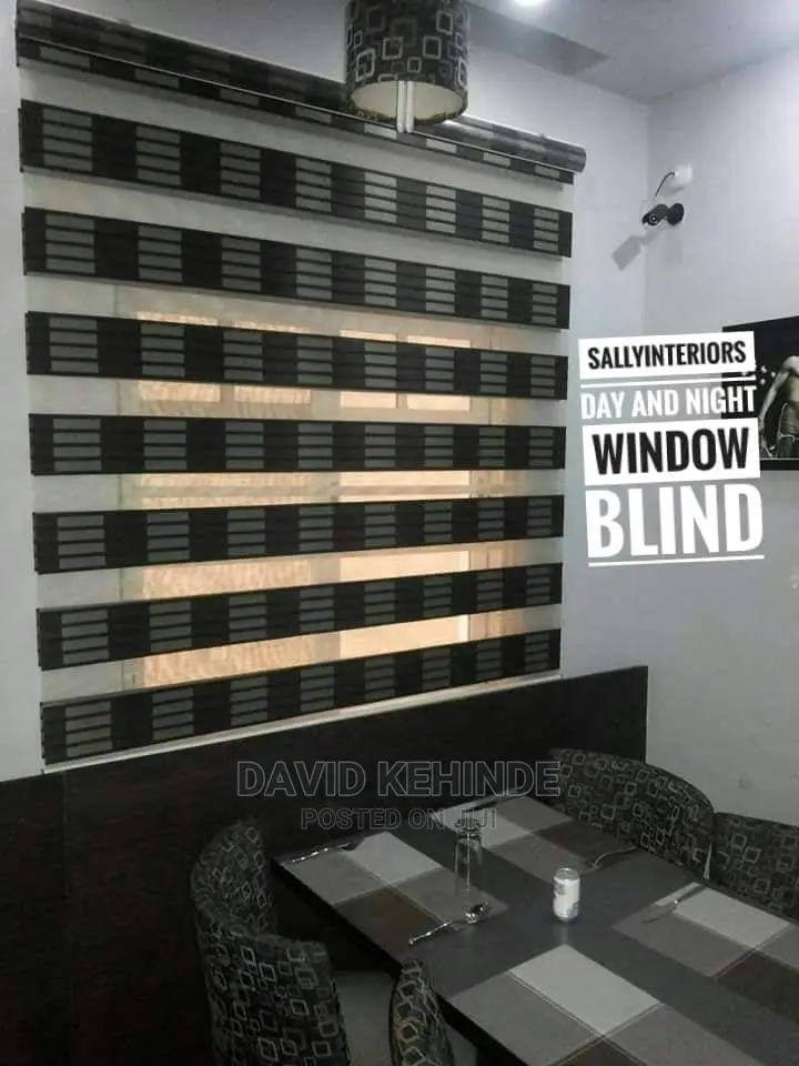 Wallpaper and Blind