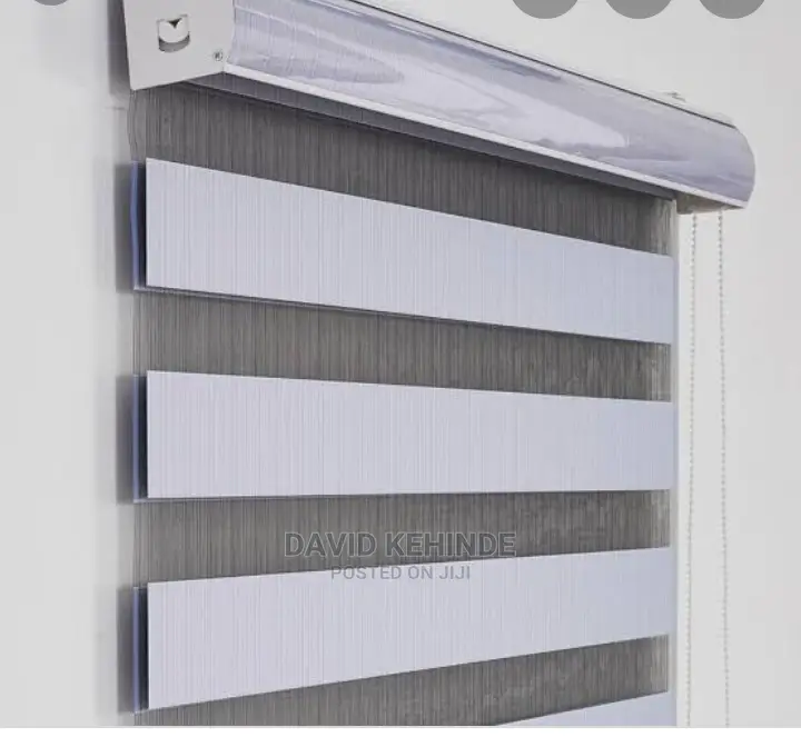 Wallpaper and Blind