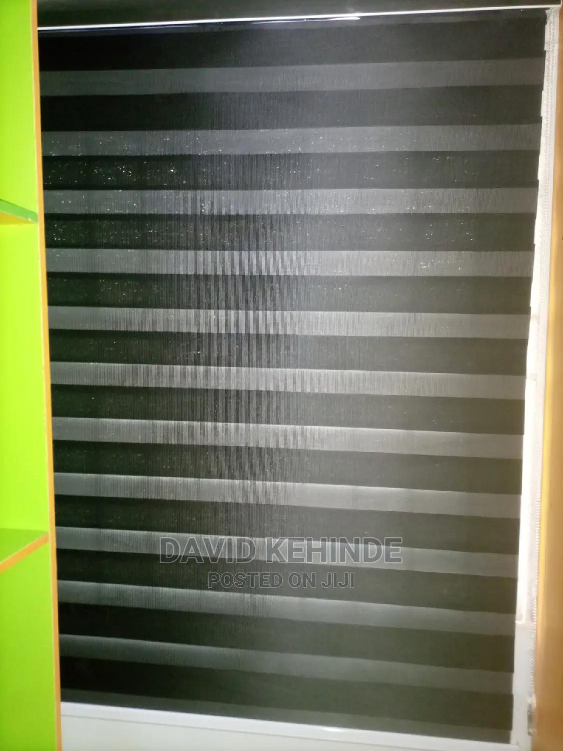 Wallpaper and Blind