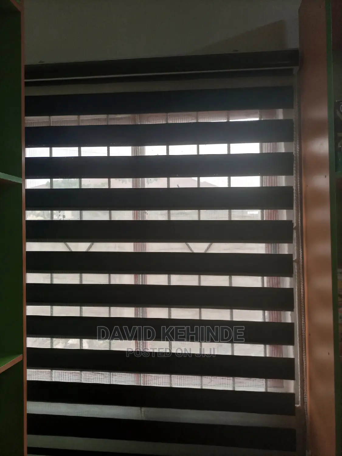 Wallpaper and Blind