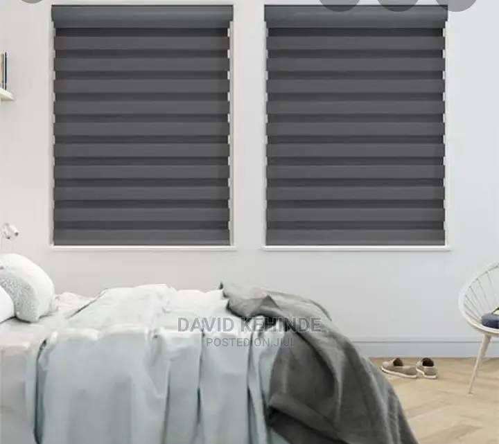 Wallpaper and Blind