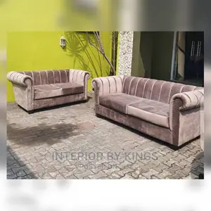 5seater Fabric Sofa Can Come in Colors of Your Choice