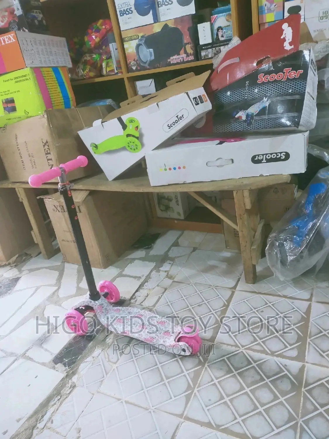 Color Scooter